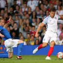 Mark Wright (right) will not compete in this year’s Soccer Aid