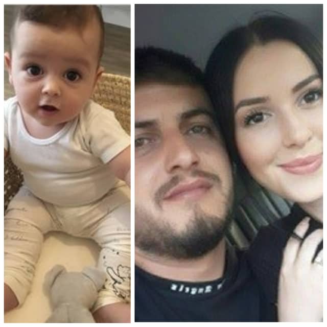 Jurian and Brisilda Baxhia have vanished with their one-year-old baby. The couple have links to South Yorkshire, and police want to trace them because it is believed their baby boy may have an undiagnosed medical condition