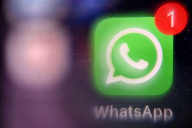 WhatsApp users have been told to look out for the scam.