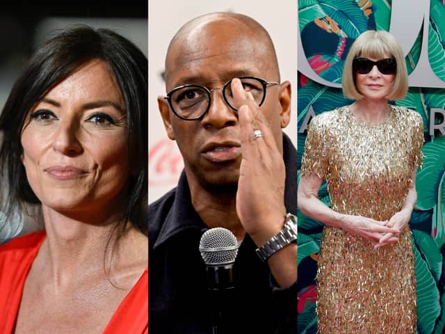 Davina McCall, Ian Wright and Dame Anna Wintour are among those recognised in the King’s Birthday Honours List 2023.