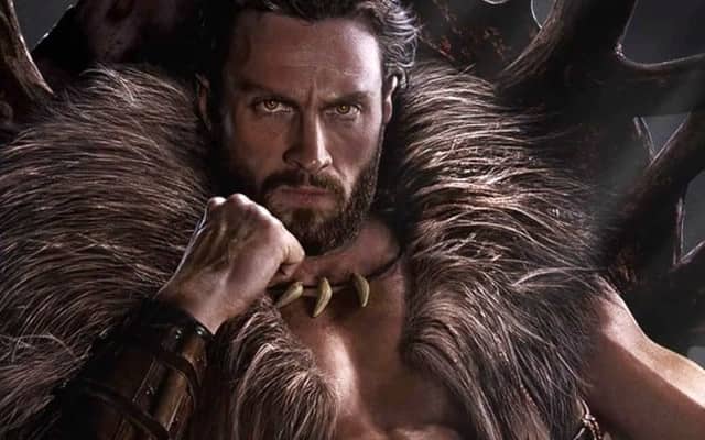 Aaron Taylor-Johnson stars in upcoming Sony film Kraven the Hunter