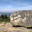 The Cloughmore Stone was hurled by the giant FinnMcCool, or so the legends say (Photo: Amber Allott)