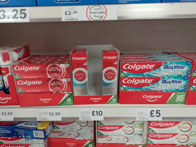 £10 toothpaste spotted in Tesco has left shoppers shocked 