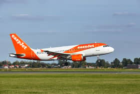 An easyJet plane travelling from the UK was forced to make an emergency landing