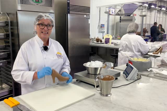 Donna Oluban, Chocolatier at Cadbury World, tells us about why people love the attraction