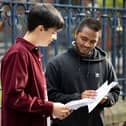 Everything you need to know about the A-level and GCSE ahead of the result days in August. (Photo by Matthew Horwood/Getty Images)