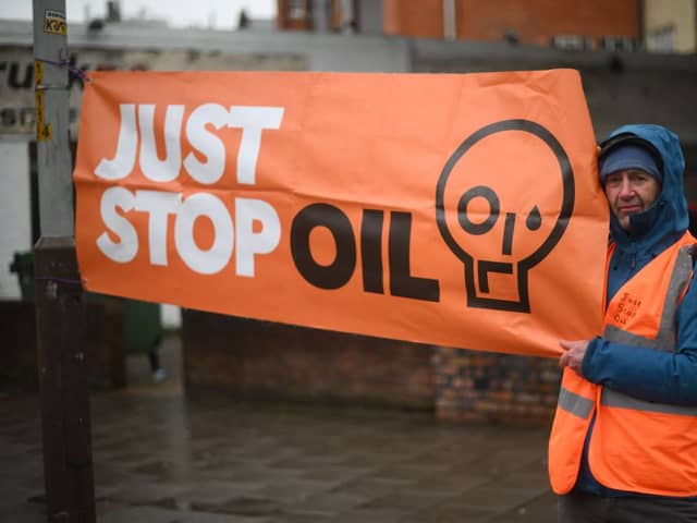 Two Just Stop Oil activists interrupted the Proms last night