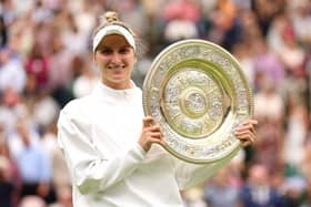 Marketa Vondrousova has won the 2023 women’s Wimbledon final