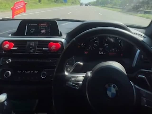Watch the moment Adil Iqbal films himself speeding at 123mph and killing a pregnant Hollyoaks actress