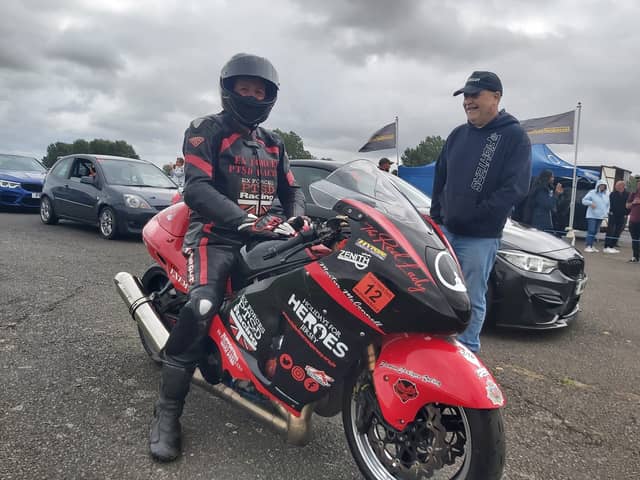Military veteran Martin McConnell was killed in a crash at Tibenham Airfield in Norwich, Norfolk during the Terminal Velocity show on Sunday. 