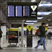 London Gatwick has been named the most chaotic airport in Europe. (Photo by Hollie Adams/Getty Images)