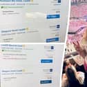 A Taylor Swift fan has been left fuming after hotel prices near a gig tripled in 30 minutes