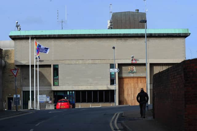 A Prison Service spokesperson said: "Police are investigating an incident which took place on Saturday at HMP Wakefield."