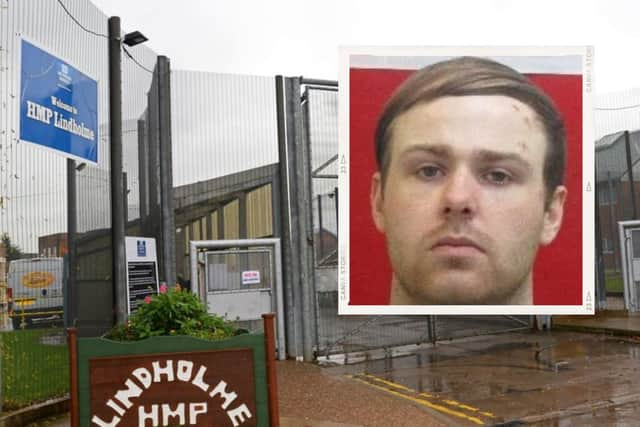 Kieran Murphy, an inmate from HMP Lindholme, has been found guilty of his part in a drug and weapon smuggling conspiracy, with the intention to harm a prison officer