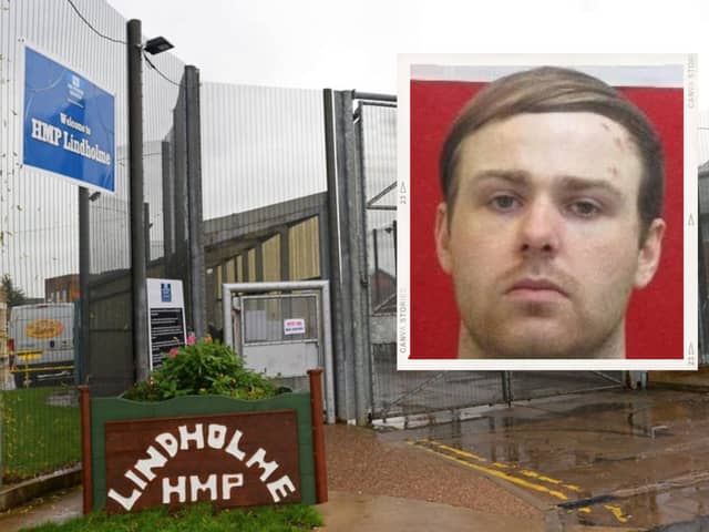 Kieran Murphy, an inmate from HMP Lindholme, has been found guilty of his part in a drug and weapon smuggling conspiracy, with the intention to harm a prison officer