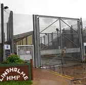 The "only lift" serving the visiting area for HMP Lindholme has been broken since October, leaving disabled visitors without an option.