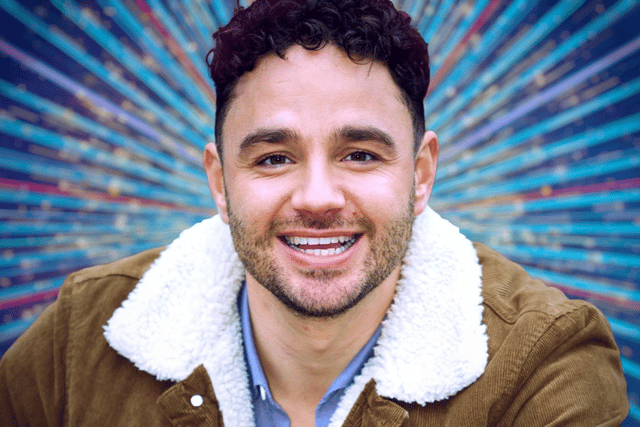 Adam Thomas has been confirmed as the eighth contestant of the new series of ITV's Strictly Come Dancing - Credit: ITV