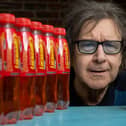 Garry Johnson is addicted to Lucozade and drinks 8 bottles of the bright orange drink a day. 