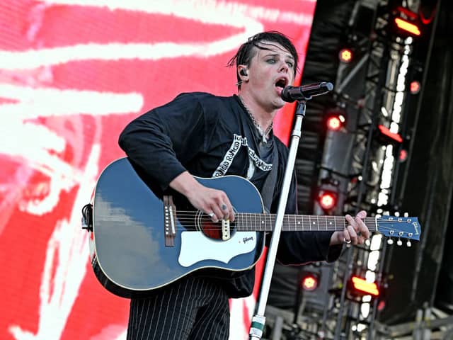 Yungblud opens up about being molested as child ahead of new single’s release, ‘Hated’ (Photo by Jason Koerner/Getty Images for Audacy)