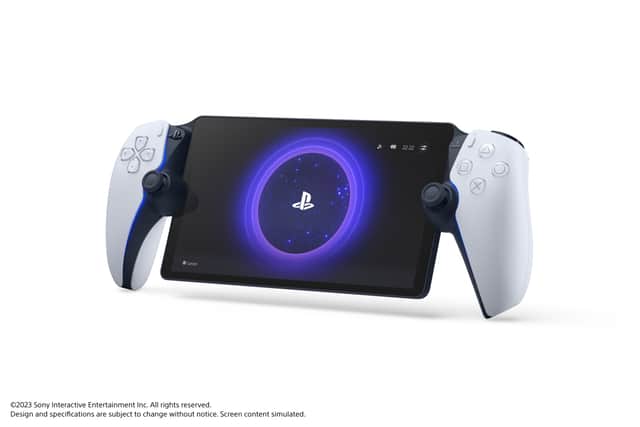 Sony have announced the name of their upcoming handheld console (Credit: Sony Interactive Entertainment Inc.)