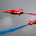 The Red Arrows will be performing at the Bournemouth Air Festival Display