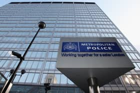 Around 1,000 Met Police officers are currently serving suspensions or are on restricted duties as the police force continues its attempt to weed out corrupt and incompetent officers. (Credit: Getty Images)