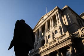 The Bank of England has announced a new interest base rate after an unexpected drop in inflation. (Credit: Getty Images)