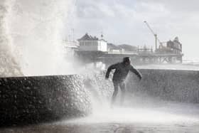 The RNLI has warned that conditions around coasts could be treacherous as Storm Agnes prepares to hit the country. (Credit: Getty Images)