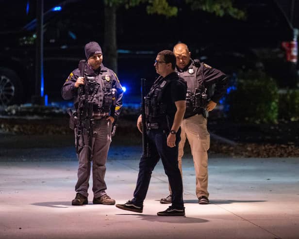 At least 16 people have been killed, and dozens others have been injured after a gunman opened fire in the US state of Maine. (Credit: Getty Images)