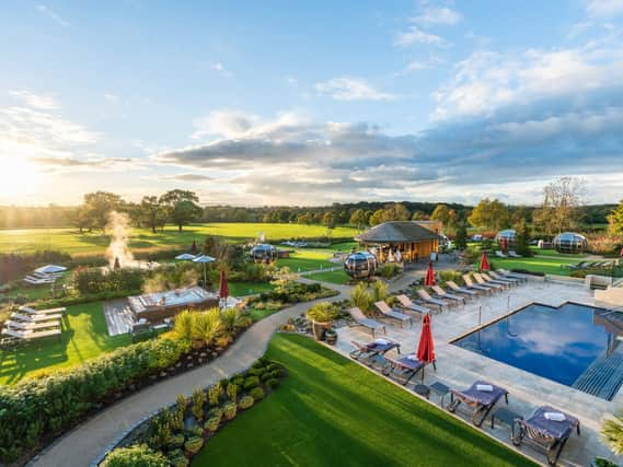 The Spa at Carden Park in Cheshire