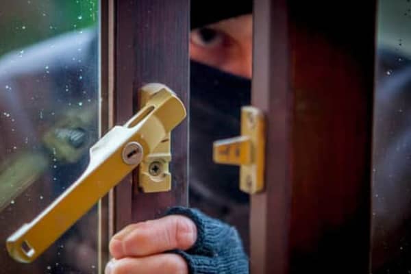 South Yorkshire was found to have the highest number of break-ins between November and December over the last three years, with 148 burglaries per 100,000 residents on average
