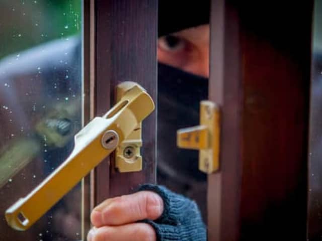 South Yorkshire was found to have the highest number of break-ins between November and December over the last three years, with 148 burglaries per 100,000 residents on average