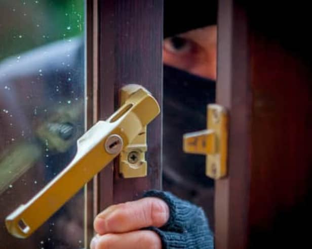 South Yorkshire was found to have the highest number of break-ins between November and December over the last three years, with 148 burglaries per 100,000 residents on average