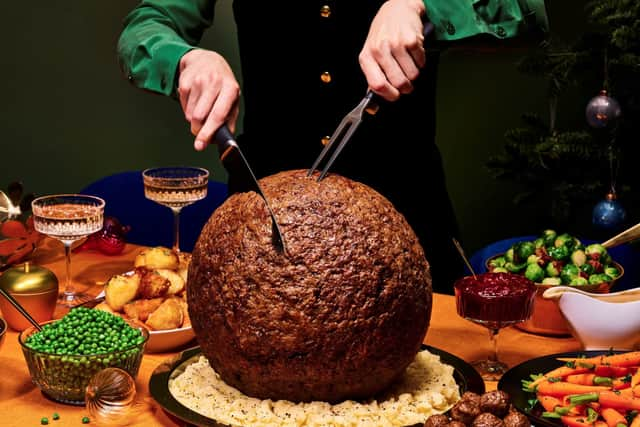 IKEA is selling a giant meatball for Christmas - and we're not sure how to feel about it 