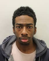 Ishmael Duncan, 24, of Kennington, south east London, has admitted blackmailing dozens of young girls worldwide into sending indecent pictures and videos of themselves by posing as a model agency scout on social media Picture: NCA/SWNS