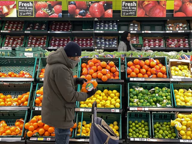 Inflation dropped to 3.9% in November, the lowest level in more than two years. (Credit: AFP via Getty Images)