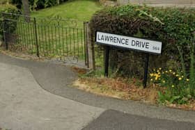 Crime Scene Officers are reportedly on scene around a 'taped off car' on Lawrence Drive, in Swinton, South Yorkshire.