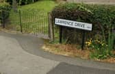 Crime Scene Officers are reportedly on scene around a 'taped off car' on Lawrence Drive, in Swinton, South Yorkshire.