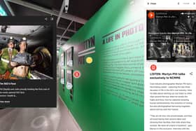 Virtual 3D tour of Martyn Pitt photo exhibition enables visitors to explore the NCMME exhibition online for free and hear him talk about his incredible photographs