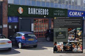 Popular Rotherham all-you-can-eat Brazilian restaurant Rancheros Rodizio has closed "for the forseeable future due to circumstances outside of our control."
