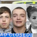 Killer drivers Brandon Varley (left), Brandon South (centre) and Molly Mycroft have all been jailed at Sheffield Crown Court over the last fortnight for their role in separate, fatal crashes on South Yorkshire's roads 