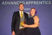 Laura Fieber, winner of the Advanced Apprentice of the Year Award at the South Yorkshire Apprenticeship Awards in 2023. The deadline for nominations for this year's event is 6pm on March 21, 2024.