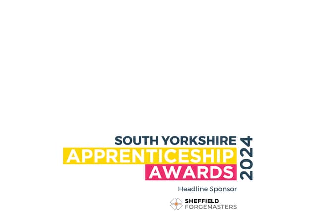The South Yorkshire Apprenticeship Awards 2024 are presented in partnership with Sheffield Forgemasters.