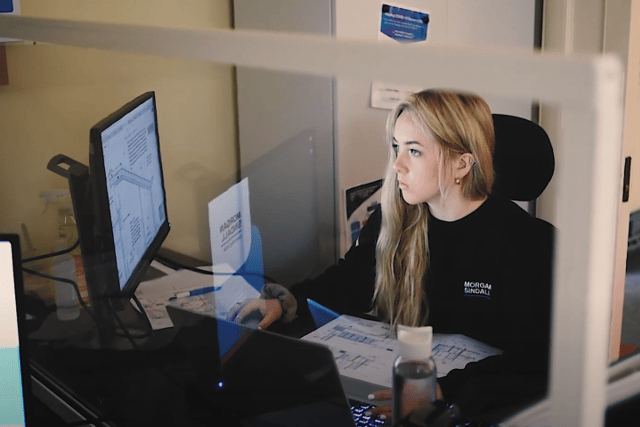 Lucie Gresham-Hill says winning Construction Apprentice of the Year in 2023 "felt amazing."
