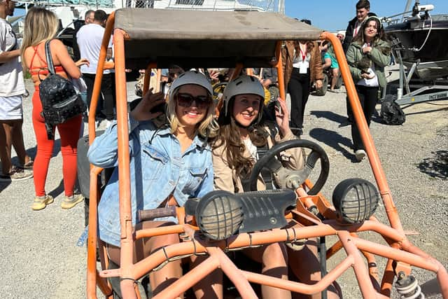 Buggy ride in Antalya. (Photo: Isabella Boneham)