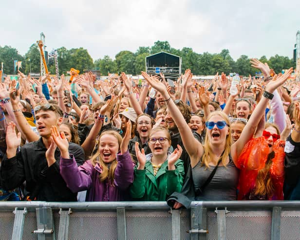 Tramlines fans will be entertained by music superstars including Paulo Nutini, Jamie T, Snow Patrol, Tom Grennan, The Human League and Sophie Ellis-Bextor