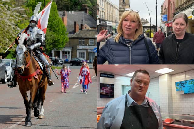 We meet some Morley residents to discover what makes the West Yorkshire town so patriotic (Photo by Steve Riding/Talk Leeds)