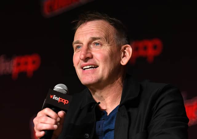 Christopher Eccleston