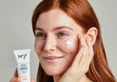 The No7 Future Renew UV Defence Shield SPF 50 is so popular it 'sold one every five seconds' on the day it was released. Photo by Boots.