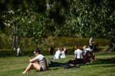 Temperatures are forecast to rise this weekend.